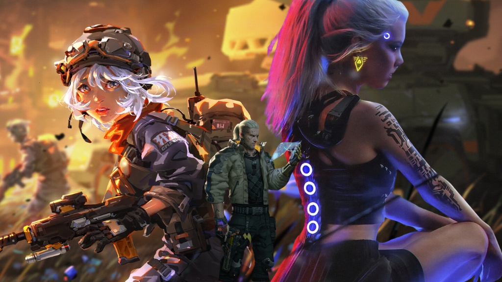 Cyberpunk Project Z Background